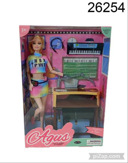 Imagen de MUÑECA AGUS PROFESORA DE MUSICA 4.26